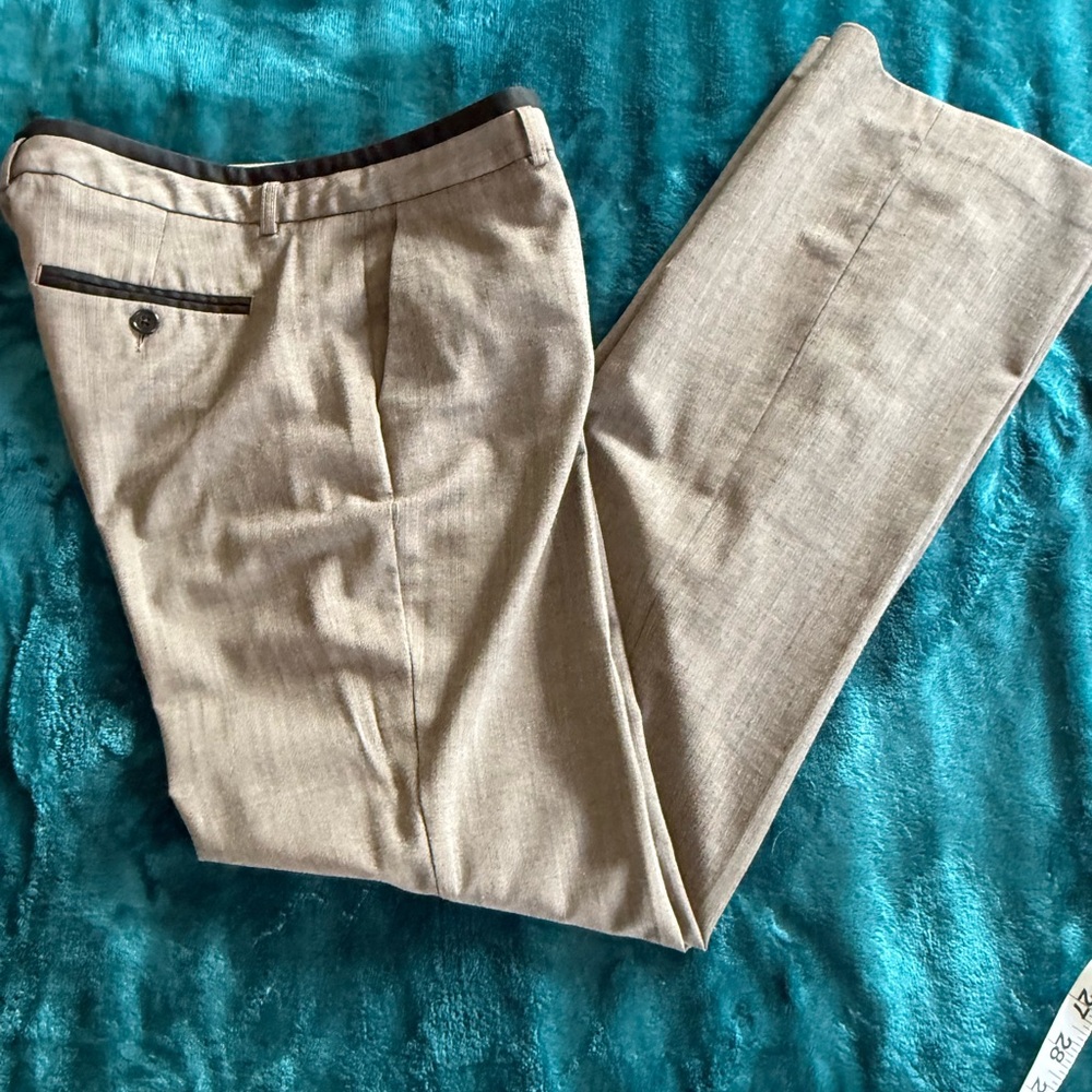 Express Khaki Dress Pants